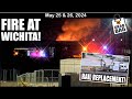 Fire at wichita rail replacement at revelstoke sargento cheese car darwins keg river car