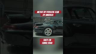 Metro NY Porsche Club of America event slute on Lumix S5IIX #porsche #lumixs5iix #shotonlumix #cars