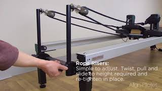 Align Pilates C2 Pro Pilates Reformer Features