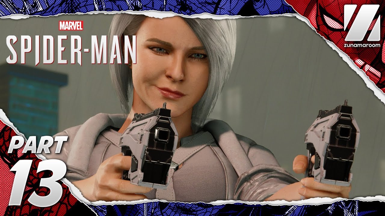 シルバー セーブル襲来 Marvel S Spider Man 実況 13 Ps4 スパイダーマン Youtube