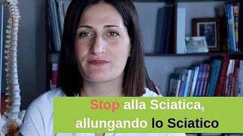 Cosa prendere per il nervo sciatico?