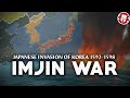 Imjin war  japanese invasion of korea 15921598  4k documentary