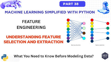 Part 38. Feature Engineering: Understanding Feature Selection and Extraction in Machine Learning