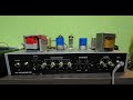 Guitar Amp Build with Television Tubes We Make Some Changes and try a Set of Mullard Output Tubes