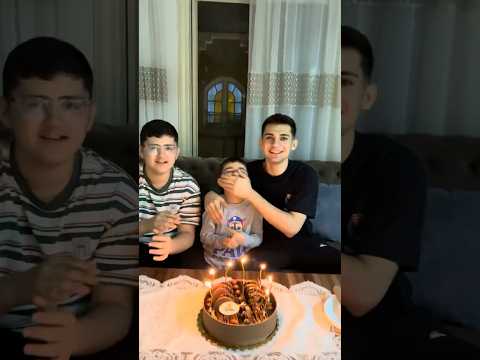 شو عملو بديلان بعيد ميلادهم عيد ميلاد هدية Hekmat Evan 