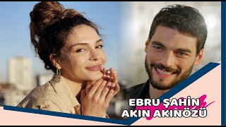 The moment that stole Ebru Şahin's heart: When I saw Akın Akınözü!