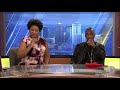 Comedian Jay Pharoah does his famous impressions in studio with WVTM 13's Eunice Eliott