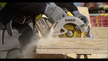 The DEWALT® 54V XR FLEXVOLT System. All the power, all the tools, one battery.