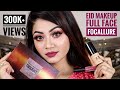 FOCALLURE One Brand Makeup Tutorial and REVIEW - EID MAKEUP Tutorial - Full Face FOCALLURE | LINDA