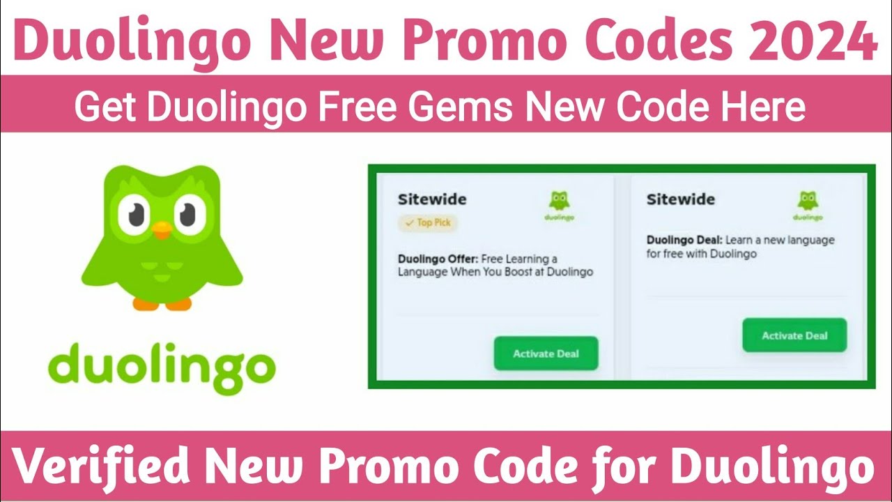 Duolingo Promo Codes Match 2023 Verified Promo Code for Duolingo