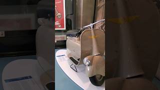 Vespa Mp5 Paperino   First Vespa Model Of The World