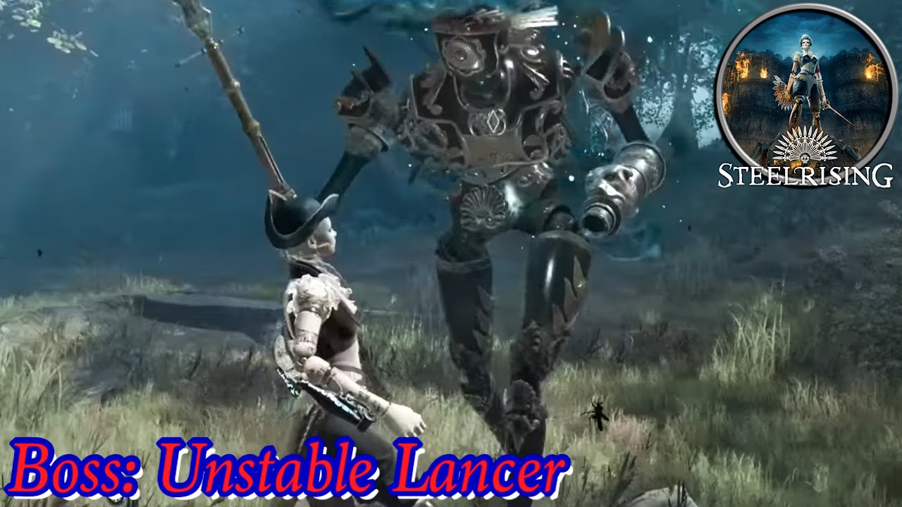Steelrising - Boss: Unstable Lancer