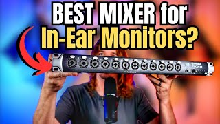 The MOST COMPACT Mixer For An INEAR MONITOR RACK: Presonus Studiolive