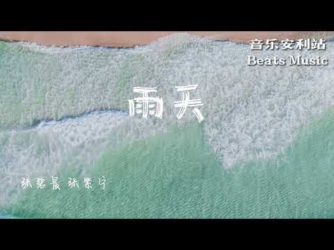《#雨天》#张碧晨 #张紫宁 偶像和歌手有壁？双张合作谁演绎得更好『谁能体谅 我的雨天 所以情愿 回你身边』【动态歌詞 / Lyrics Music】♪