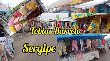 O que têm em Tobias Barreto?