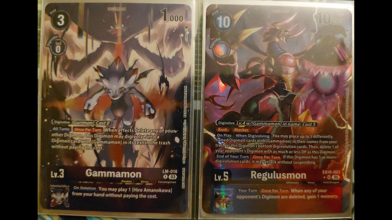 Gammamon Deck Profile BT23