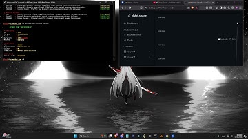 Heimcyber C2 showcase Dstat