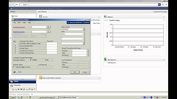 General Ledger Setup in Dynamics GP