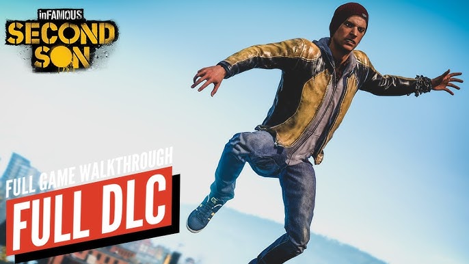 inFAMOUS: Second Son's Cole MacGrath DLC Is Now Free for Everyone