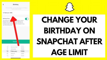 How To Change Birthday On Snapchat After Limit (Quick & Easy!)