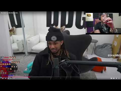 DJ Ghost Reacts To DDG And Halle Co Parenting Beef DJ Ghost Reacts To DDG And Halle Co Parenting Beef