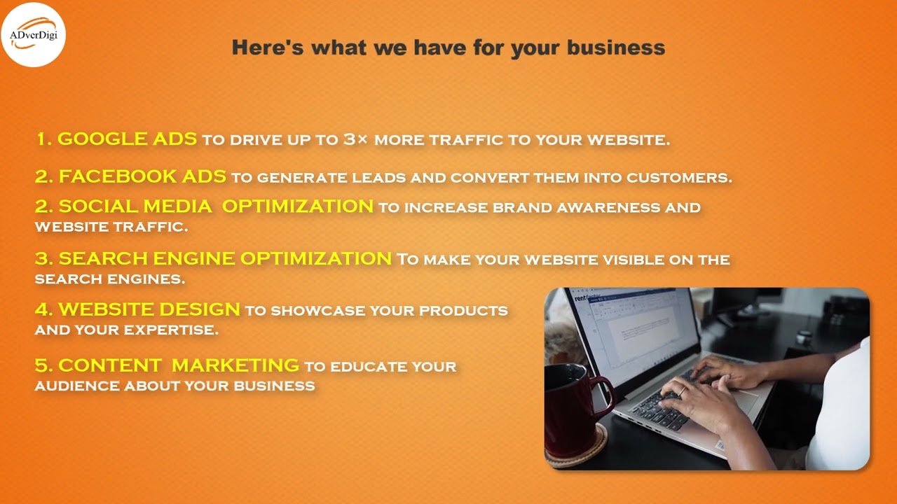 SAMPLE: Adverdigi promotional Video