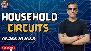 Household Circuits One Shot | ICSE Class 10 | ICSE Physics 2025 | @sirtarunrupani