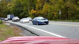 Being a Spotter (20091007 Bear Mtn MR2)