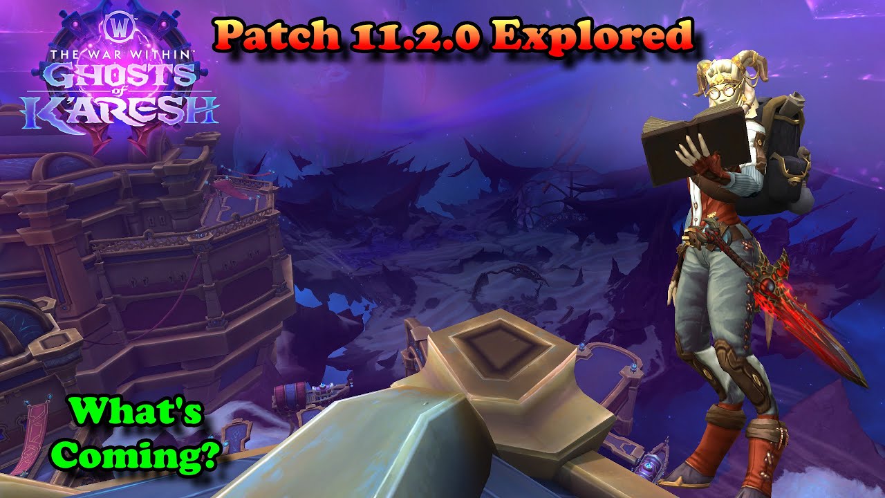 Everything To Expect From patch 11.2.0 - Full Content Preview