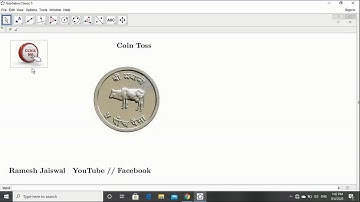 HEADS OR TAILS ? COIN TOSS CHALLENGE USE GEOGEBRA