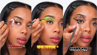Halloween Eyeliner Ideas You Should Try ??️⛓️
