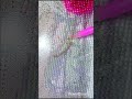 diamond painting vias process ⁹ #diamondpainting#shorts #art #world #trending#productivity #2026