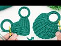 Crochet Bag Making Process | Step by Step.