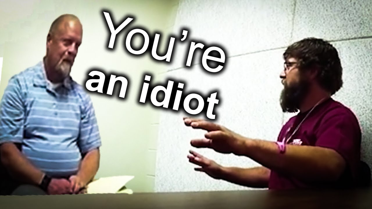 When Dumb Suspect Tries To Outsmart A PRO Detective