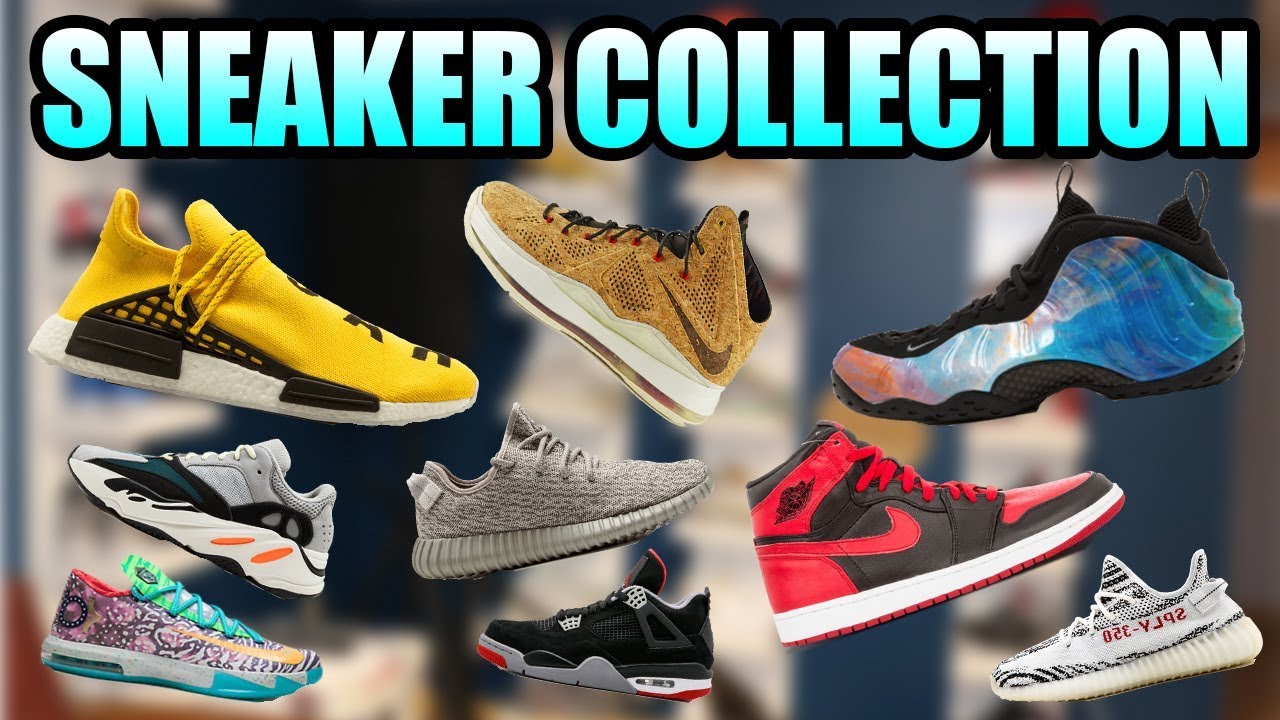 My ENTIRE SNEAKER COLLECTION 2018 ! | Huge Sneaker Collection 2018 ...