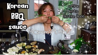 [Cooking Mukbang ] Ssamjang Recipes *Korean BBQ sauce (쌈장) 🥰
