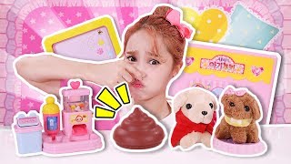 Puppy Kindergarten💗Sera's Baby Cookie&Choco Play  -Jini