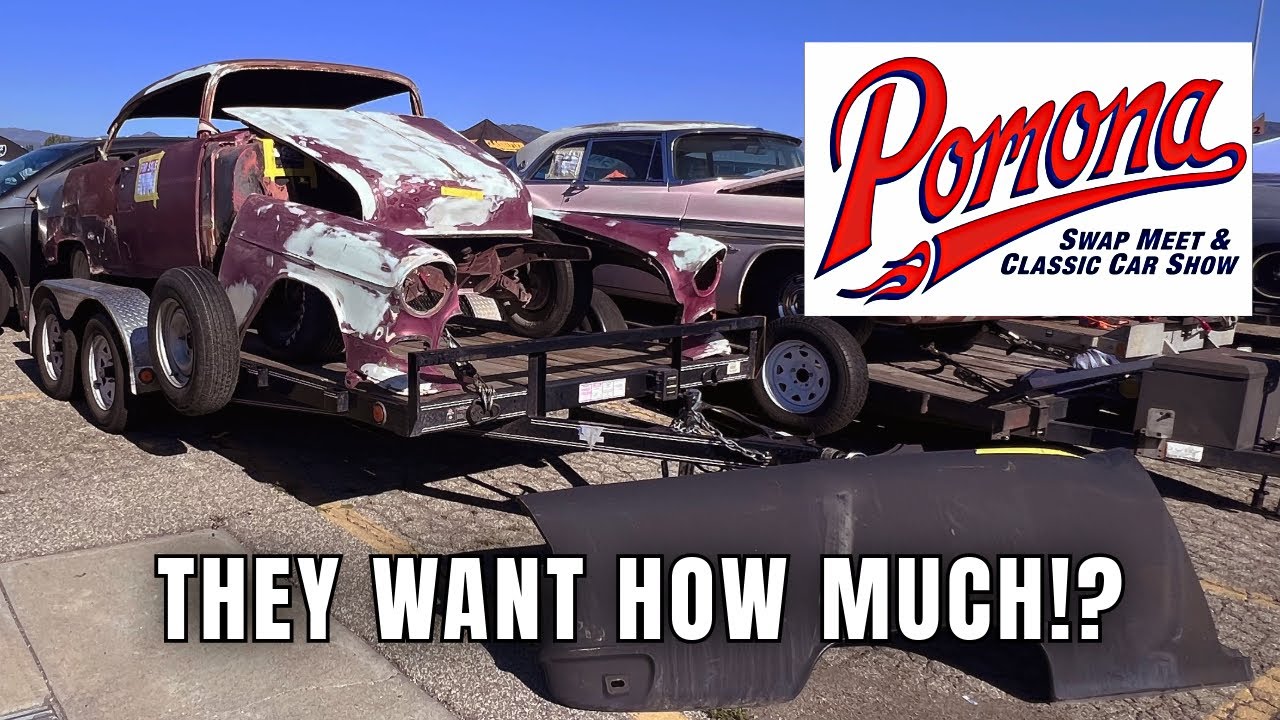 Another Great Pomona Swap Meet !!