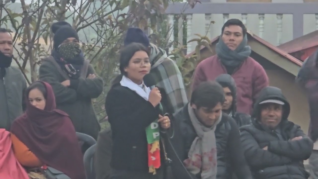 ELECTION CAMPAIGN LASKY RYMBAI//DAY-1 CHAM CHAM MUTONG MUKHAIALONG//PARTY U.D.P DATE 13.02.2025