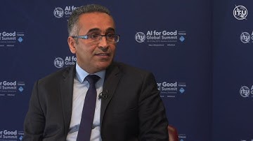 AI FOR GOOD 2019 INTERVIEWS: H.E. Khalil Amiri, Secretary of State for Scientific Research, Tunisia