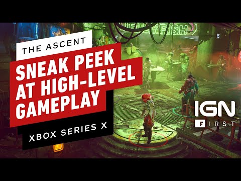 Новый геймплей The Ascent c приставки Xbox Series X появился в сети: с сайта NEWXBOXONE.RU