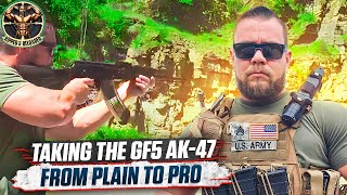 Taking the GF5 AK-47 from Plain to Pro: Custom Build, Review + Shooting Test