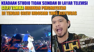 Selfi Yamma  Antara Teman Dan Kasih  Ujang Halu Reaction
