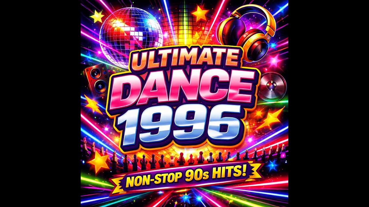 Ultimate Dance 1996 🔥 Best Eurodance \u0026 90s Dance Hits Mix