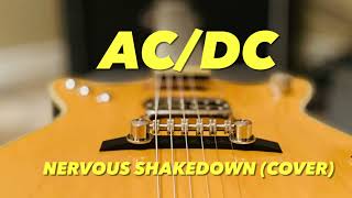AC/DC Nervous Shakedown Cover (Malcolm Young Guitar Parts)
