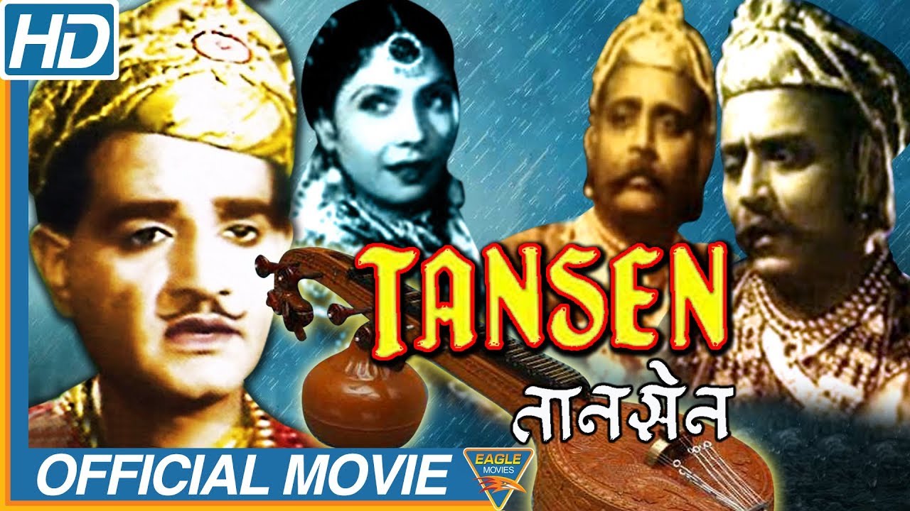 Tansen 1943 Old Hindi Full Movie  KL Saigal Khursheed Bano Mubarak  Old Hindi Classical Movies