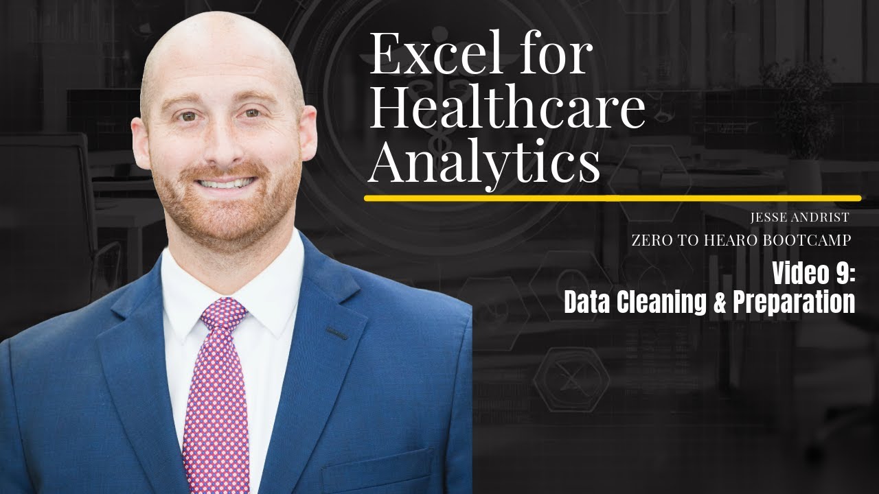 Video 09 Data Cleaning & Preparation for Analytics - YouTube