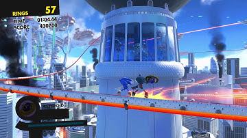 Sonic Forces: Null Space [1080 HD]