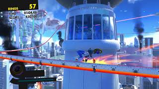 Sonic Forces: Null Space [1080 HD]