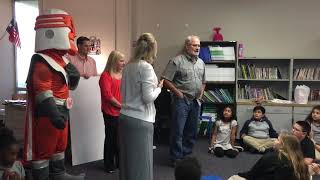 KICKS 105/Whataburger Teacher of the Day Presentation to Amanda Venegas